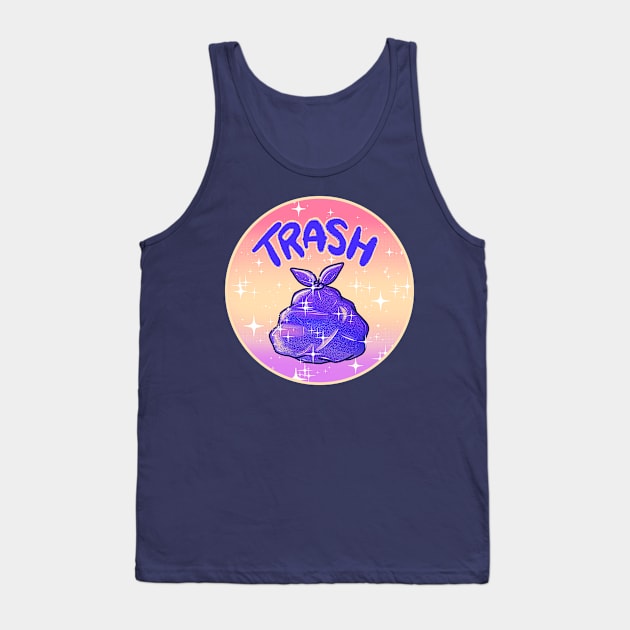 Trash Tank Top by Todd's Hollow